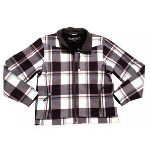 EUC Precision Mountainwear Jacket Size Large Long Sleeve Full Zip Ski Casual